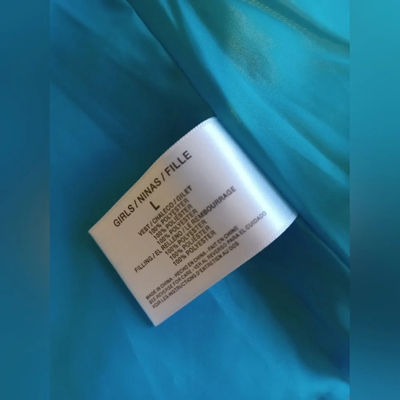 A LEI Purple Lighweight Puffer Vest - Picture 6 of 6